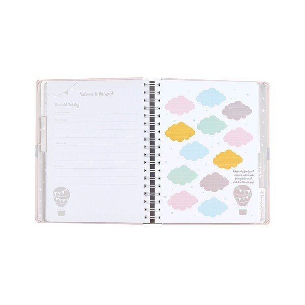 Rózsaszín babanapló - Busy B-image-2