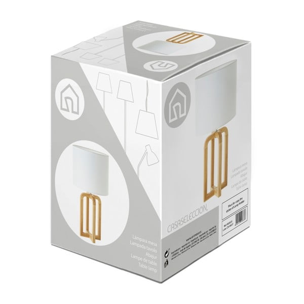 Tölgyfa lámpa - Casa Selección-image-3