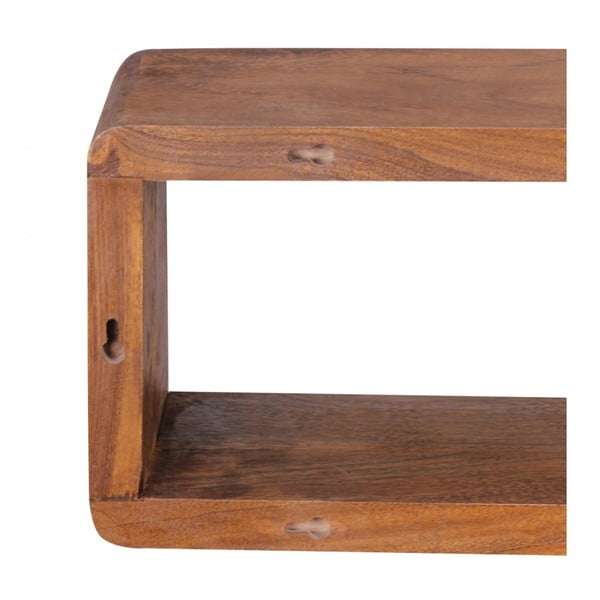 BOHA 3 db-os tömör kelet-indiai rózsafa falipolc szett - Skyport-image-1