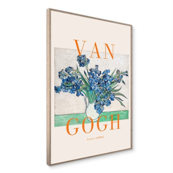 Kép 50x70 cm Irises – Styler-image-3