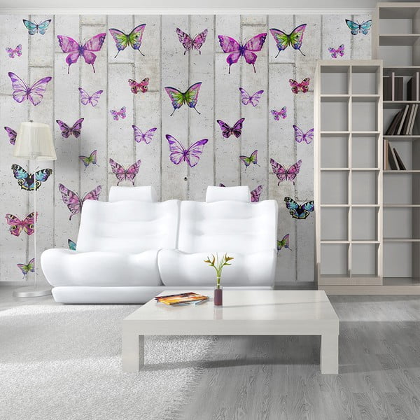 Papillons tapétatekercs, 0,5 x 10 m - Bimago
