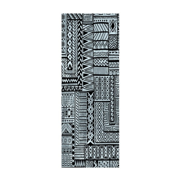 Kék szőnyeg 200x80 cm Modern Design - Rizzoli