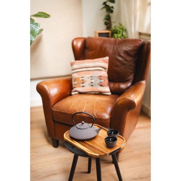 Borvörös öntöttvas csésze szett 2 db-os 100 ml Xilin – Bredemeijer-image-2