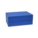 Kék fedeles karton tárolódoboz 33x25x15 cm Hako – OYOY Living Design