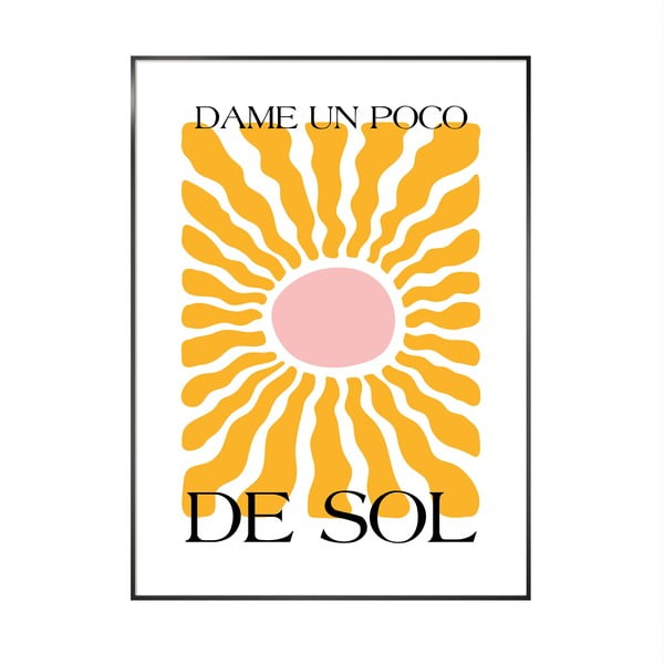 Kép 50x70 cm Sol – Styler