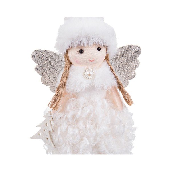 Textil karácsonyi figura Angel – Casa Selección-image-1