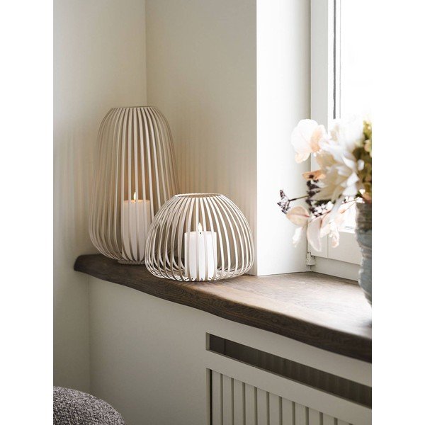 Fém lámpás (magasság 40 cm) Stoense – House Nordic-image-1