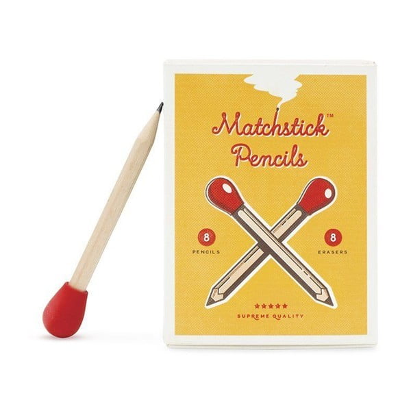 Matches gyufa formájú ceruza - Luckies of London