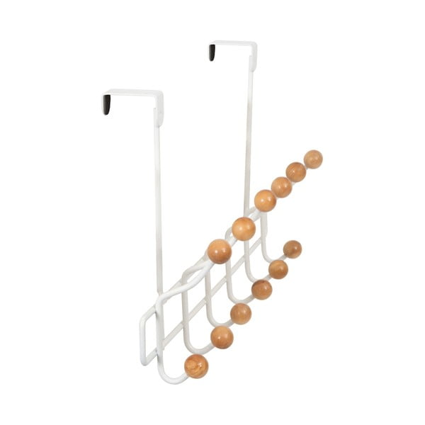 Billy fehér ajtóra akasztható fogas - Compactor-image-1