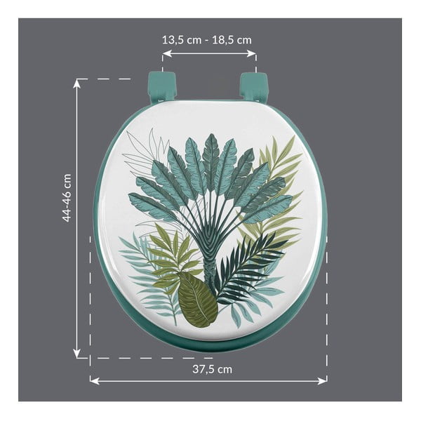 WC-ülőke 37 x 47 Panazio – douceur d'intérieur-image-1