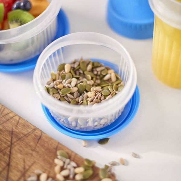 Seal Tight Round Foodsaver fedeles ételtároló doboz, 200 ml - Addis-image-2
