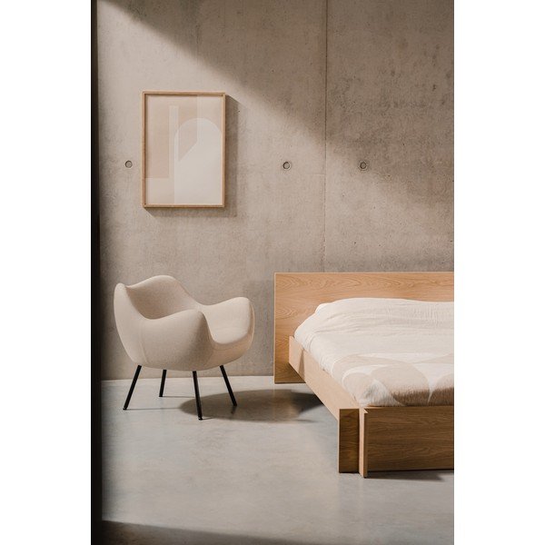 Bézs gyapjú fotel RM58 – noo.ma-image-2