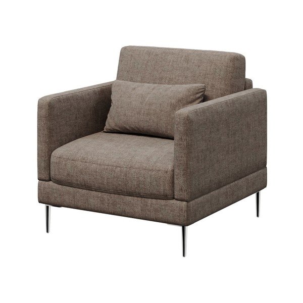 Levie sötétbézs fotel - devichy-image-2