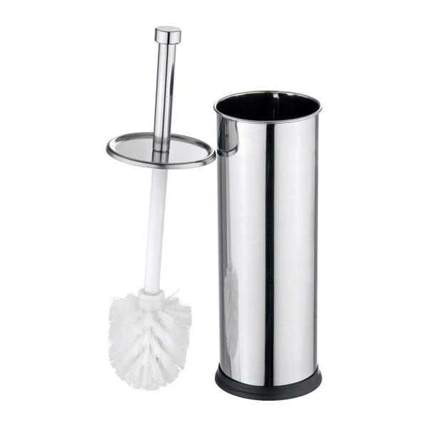 Exclusive ezüstszínű WC-kefe - Wenko-image-1