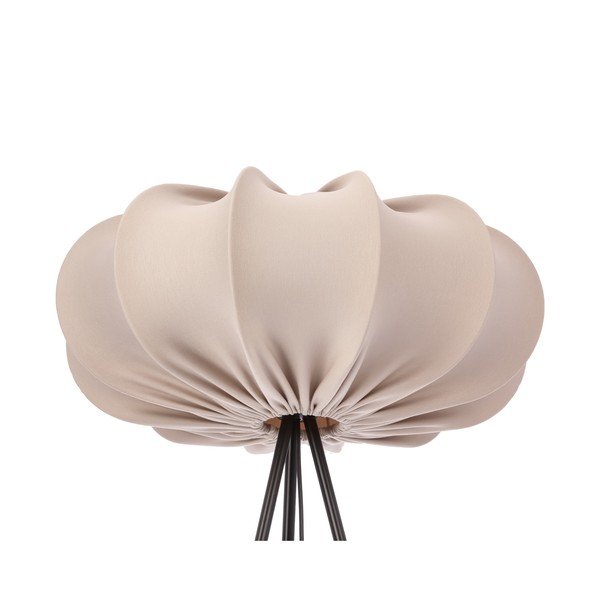 Bézs állólámpa textil búrával (magasság 147 cm) Cafee – Candellux Lighting-image-4
