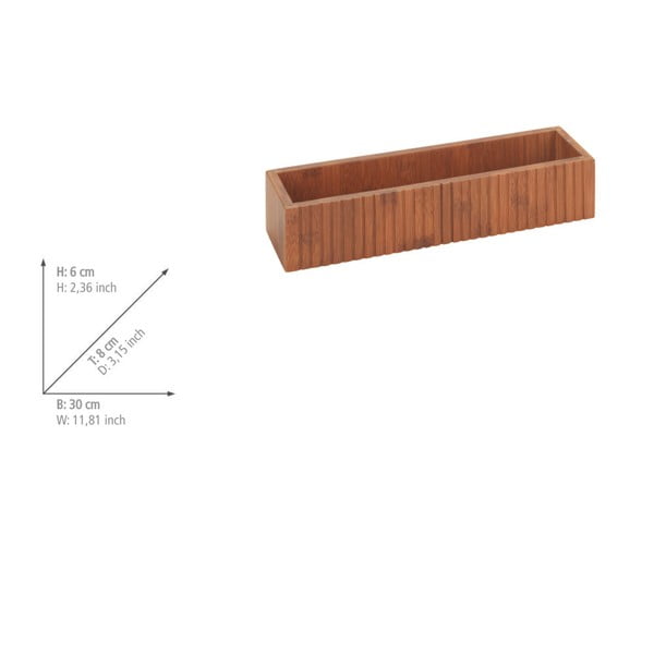 Öntapadós bambusz fűszertartó állvány Mera – Wenko-image-4