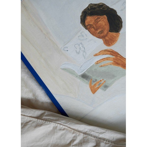 Poszter 50x70 cm Morning Read  – Isabelle Vandeplassche – The Poster Club-image-4