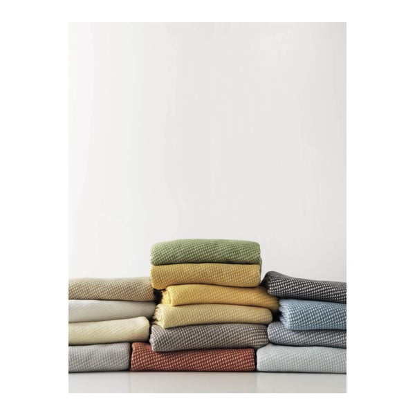 Ruby terrakotta barna pléd, 140 x 180 cm - Euromant-image-1