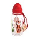 Piros tritán gyerek ivópalack 500 ml Colourful Creatures – Rex London