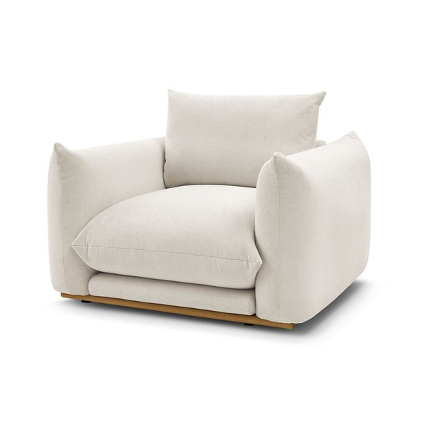 Krémszínű fotel Ernest – Bobochic Paris-image-3