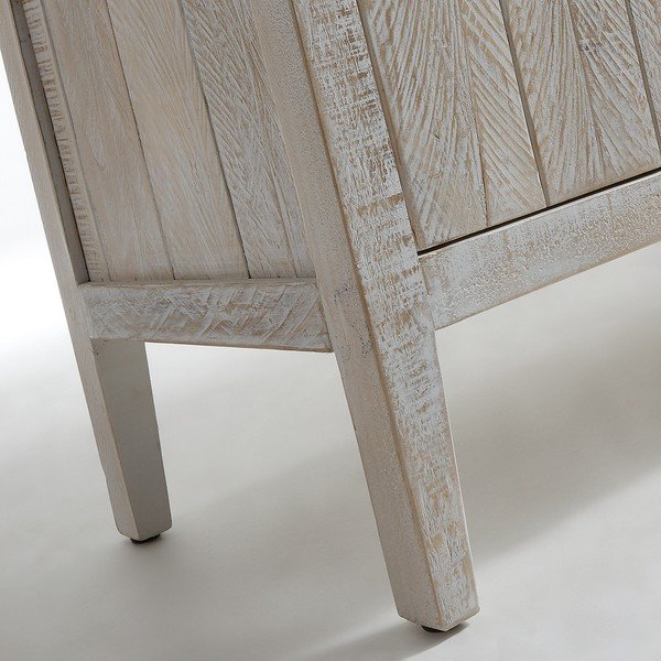 Woody fehér TV-állvány - Kave Home-image-3