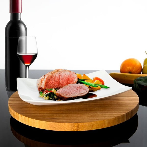 Fiesta forgó bambusz tálca - Bambum-image-2