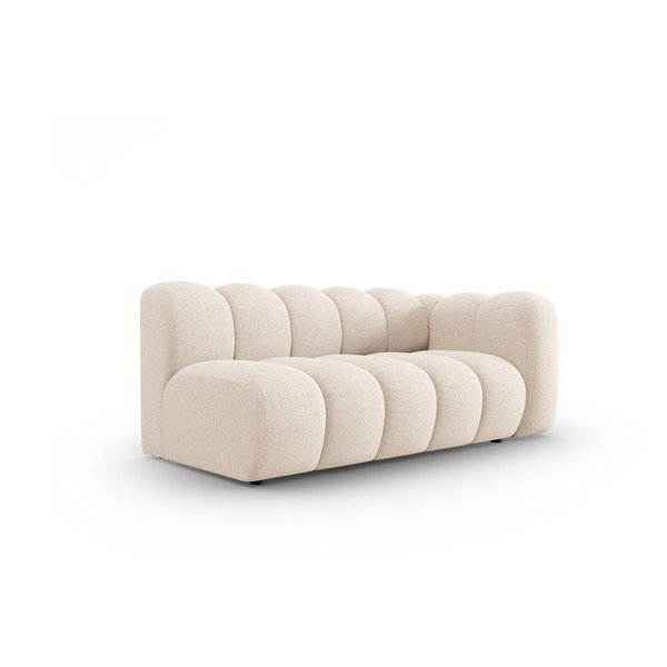 Krémszínű kanapé modul (jobb oldali) Lupine – Micadoni Home-image-2