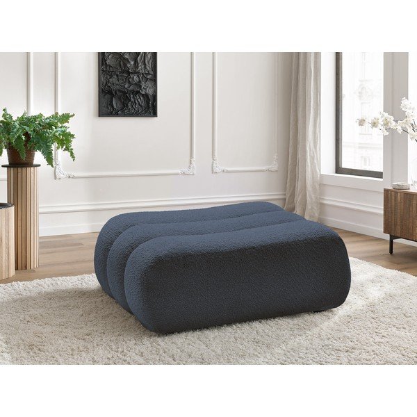 Sötétkék buklé lábtartó Azra – Bobochic Paris-image-1