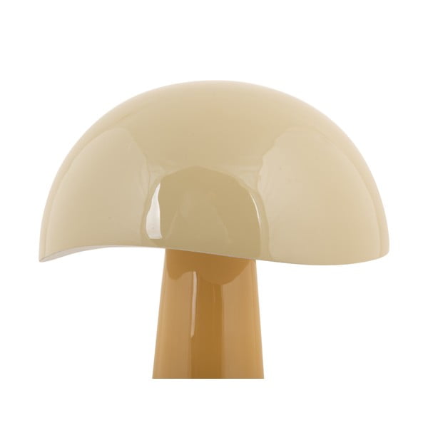 Okkersárga asztali lámpa fém búrával (magasság 33 cm) Grato – Leitmotiv-image-1