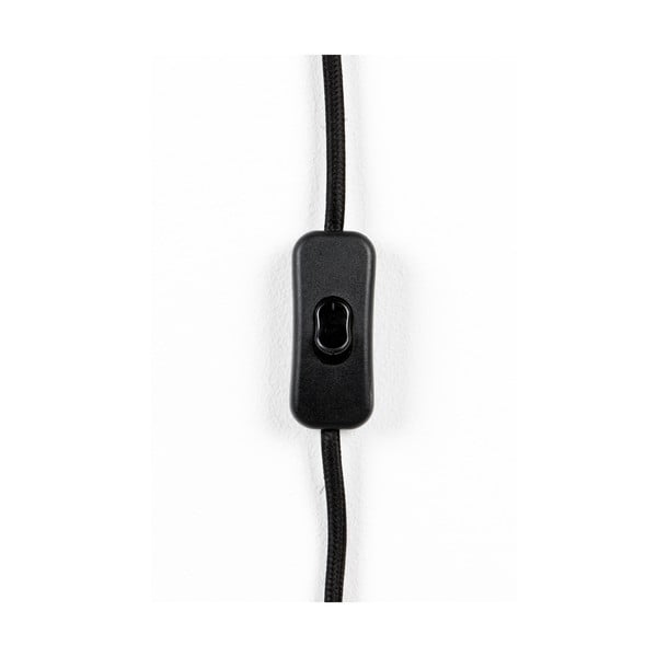 Lea fekete fali lámpa - White Label-image-3