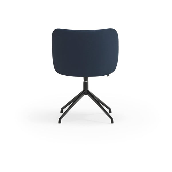 Sötétkék kárpitozott étkezőfotel Mogi – Teulat-image-3