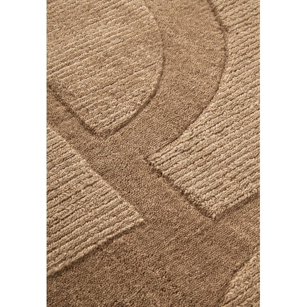 Bézs kézi szövésű gyapjú szőnyeg 120x170 cm Alexis – Villeroy&Boch-image-4