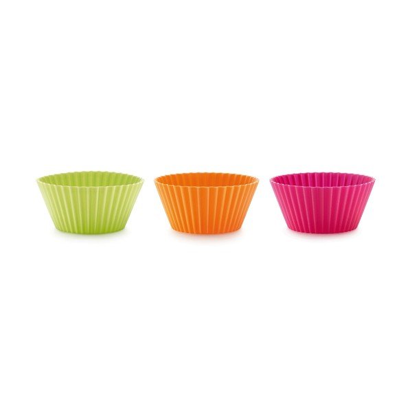 Szilikon muffin sütőforma készlet 12 db-os ø 7 cm – Lékué
