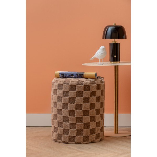 Fekete LED dimmelhető asztali lámpa fém búrával (magasság 30 cm) Freya – Leitmotiv-image-3