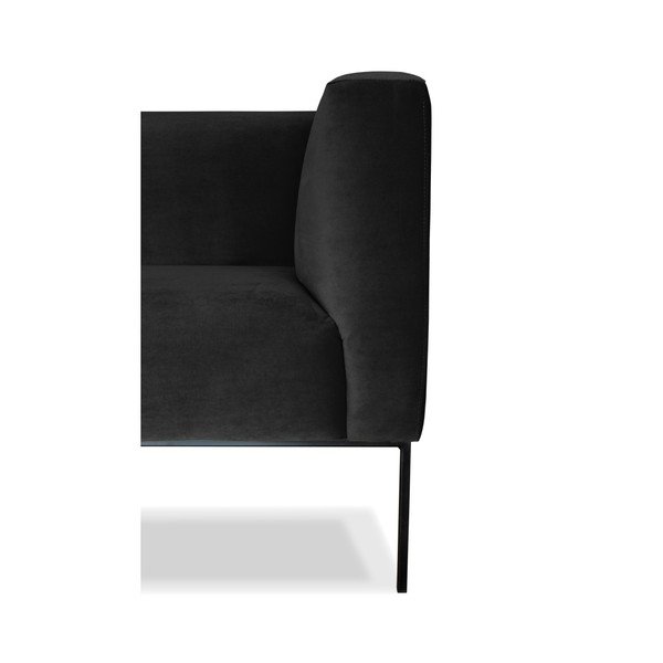 Neptune fekete fotel - Windsor & Co Sofas-image-1