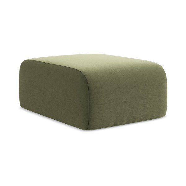 Zöld bársony lábtartó Lani – Makamii