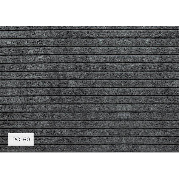 Szürke kordbársony heverő (bal oldali) Chic Charlotte – Miuform-image-4