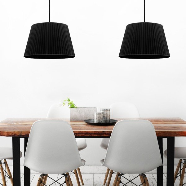 KAMI Elementary M 2S fekete kétágú függőlámpa - Sotto Luce-image-1