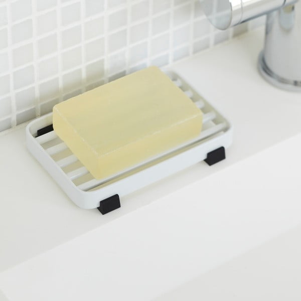 Tower fehér szappantartó - YAMAZAKI-image-1