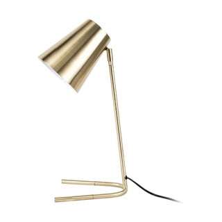 Noble aranyszínű asztali lámpa - Leitmotiv