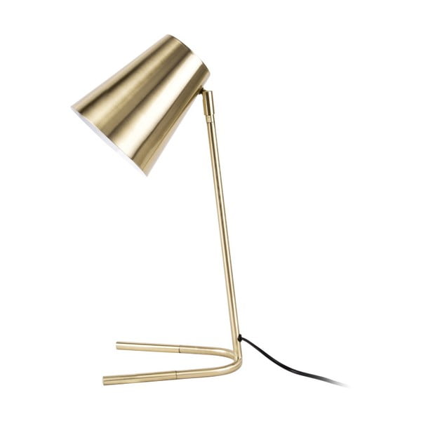 Noble aranyszínű asztali lámpa - Leitmotiv