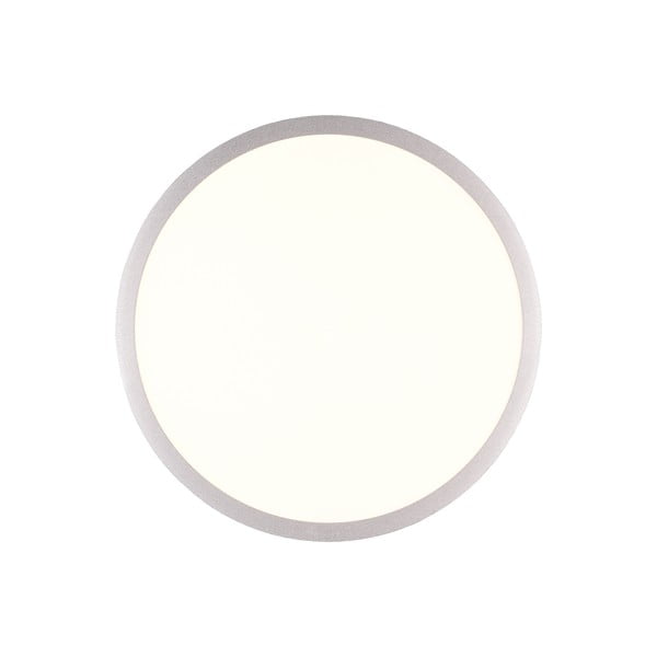 Ezüstszínű LED mennyezeti lámpa ø 40 cm Yuma – Trio-image-4