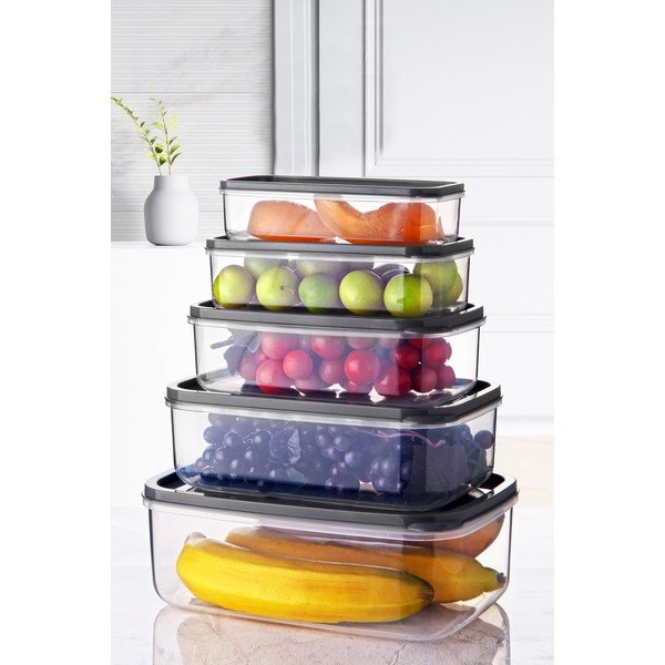 Élelmiszertartó szett 5 db-os – Hermia-image-1