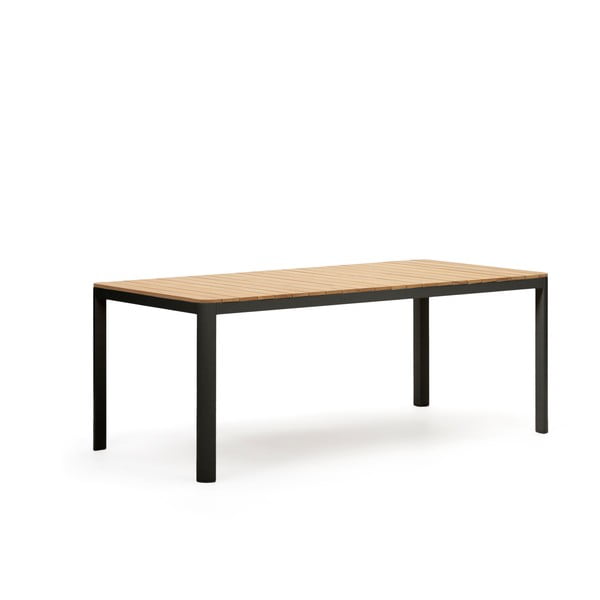 Kerti étkezőasztal 100x200 cm Bona – Kave Home-image-2