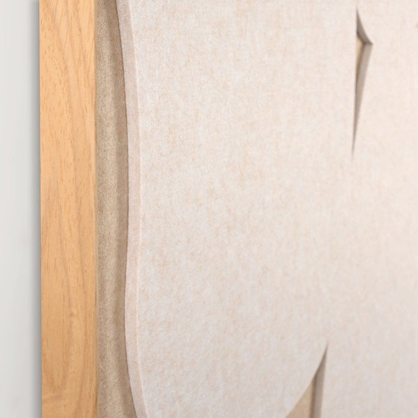 3D-s keretezett-akusztikus kép 90x120 cm Stone Path 1 – Malerifabrikken-image-2