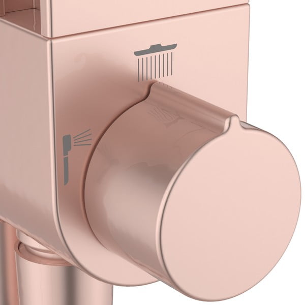 Világos rózsaszín fém zuhanyszett 110 cm ALU+ – Ideal Standard-image-3