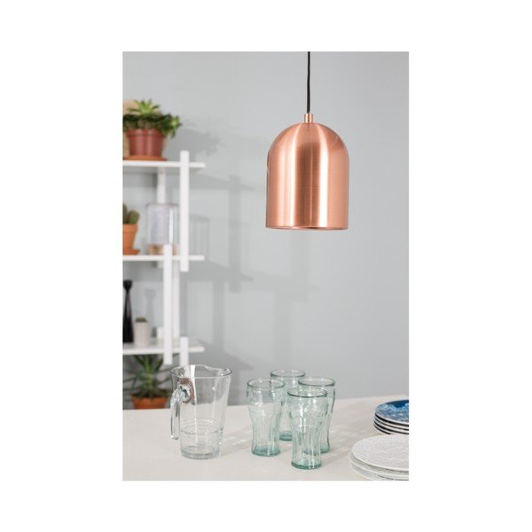 Marvel fekete-aranyszínű függőlámpa fém búrával ø 12 cm - Zuiver-image-2