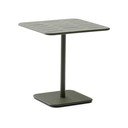 Acél kerti étkezőasztal 70x70 cm Brai – Kave Home