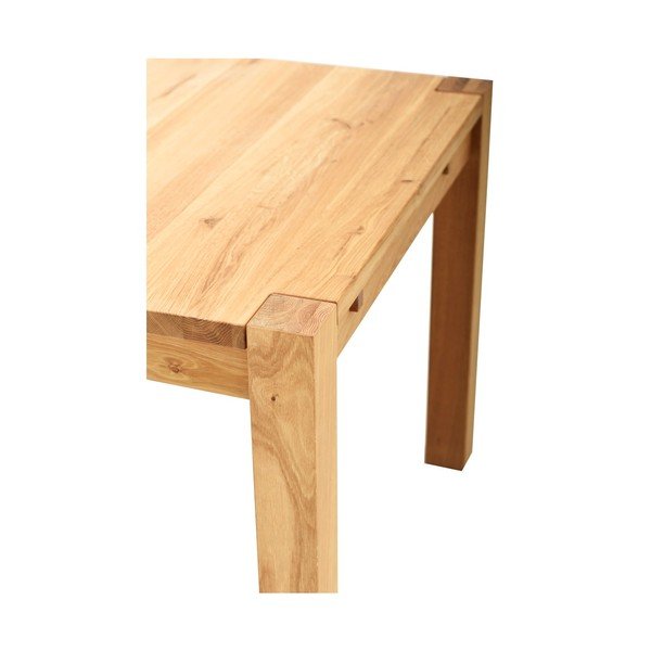Matilda tölgyfa kinyitható étkezőasztal - Artemob-image-1