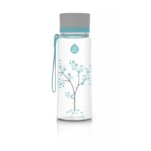 Műanyag ivópalack 0,6 l Mint Blossom - Equa